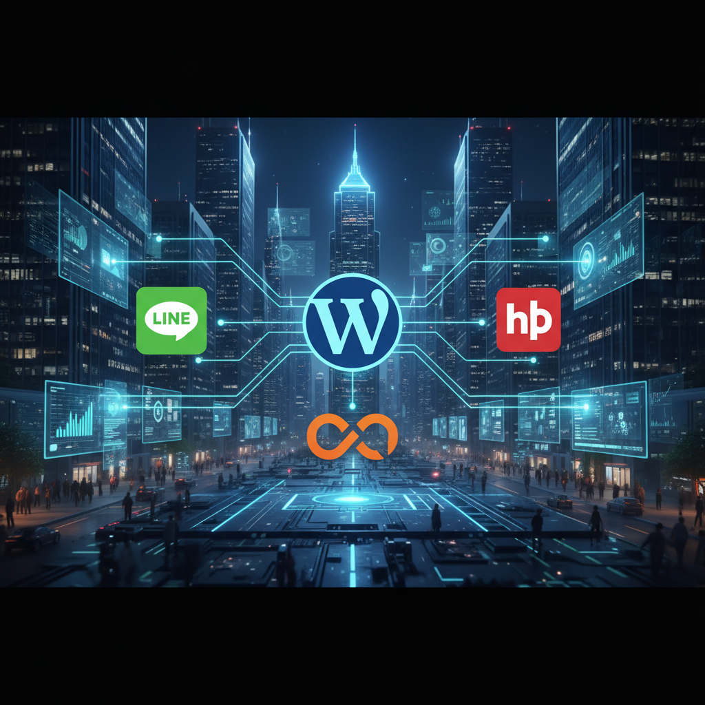 WordPress 不再是孤島！資深工程師帶你串接 LINE / HubSpot / n8n，打造企業級自動化帝國