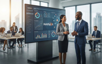讓網站更智慧：用HubSpot提升品牌行銷精準度和客戶關係