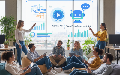 客戶回饋淹沒你？教你用 Gemini API 打造 WordPress 情感分析機器人，躺著讀懂使用者心聲！