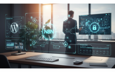 n8n 不只是被動接收！Webhook + API 連攜技，打造你的 WordPress 全自動情報中心
