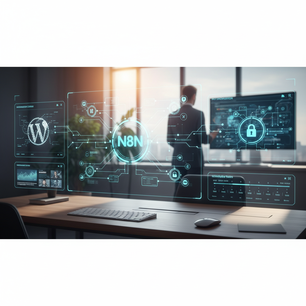 n8n 不只是被動接收！Webhook + API 連攜技，打造你的 WordPress 全自動情報中心