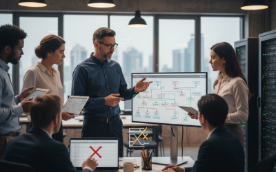 Excel 救不了你的 B2B 業績!資深工程師揭秘『零漏接』潛在客戶自動派單系統