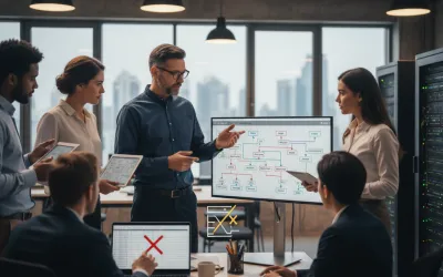 Excel 救不了你的 B2B 業績！深度解析『零漏接』潛在客戶自動派單系統