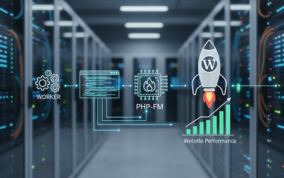 Nginx 設定檔不再是天書！WordPress 效能調校實戰：從 Worker 到 PHP-FPM，親手打造火箭級網站