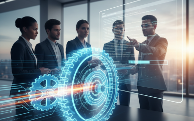 官網慢=燒錢！浪花科技獨門「飛輪加速法」，打造秒開企業官網的終極策略