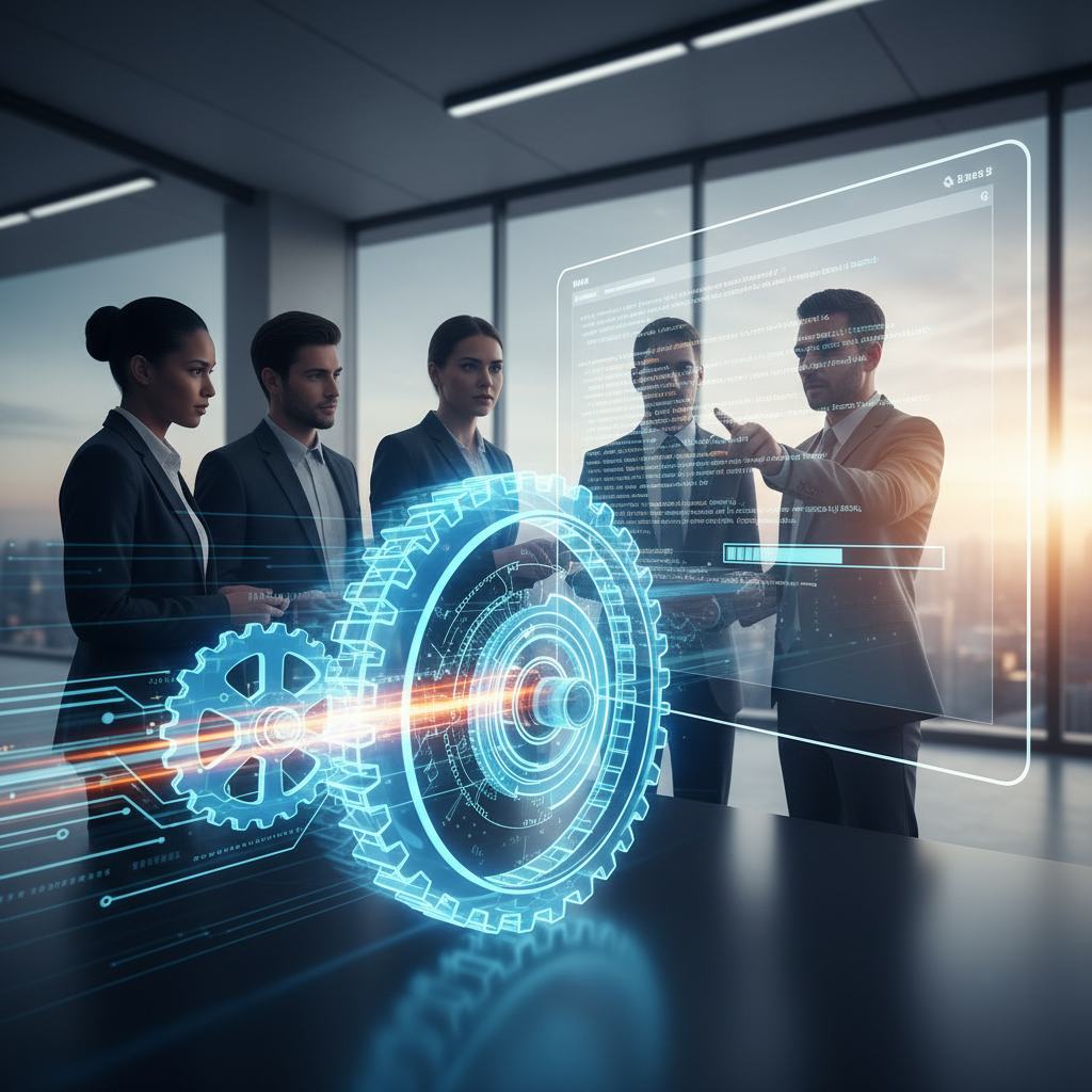 官網慢=燒錢！浪花科技獨門「飛輪加速法」，打造秒開企業官網的終極策略