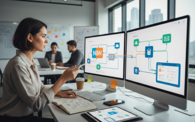 告別複製貼上惡夢！n8n 自動化流程設計終極教學，從菜鳥到大師的實戰藍圖