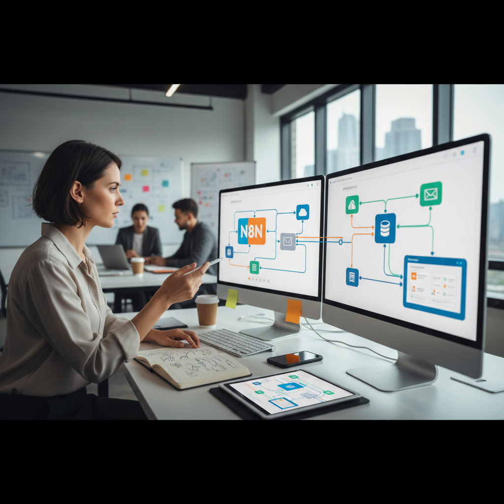 告別複製貼上惡夢！n8n 自動化流程設計終極教學，從菜鳥到大師的實戰藍圖