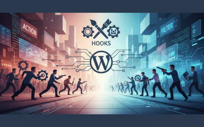 Action vs. Filter 不再是選擇題！WordPress Hooks 實戰情境指南，秒懂何時『執行』何時『修改』