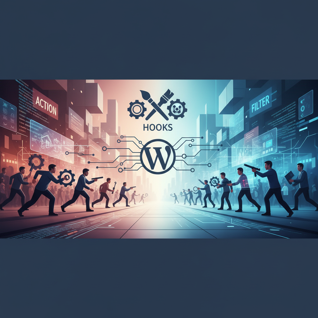 Action vs. Filter 不再是選擇題！WordPress Hooks 實戰情境指南，秒懂何時『執行』何時『修改』