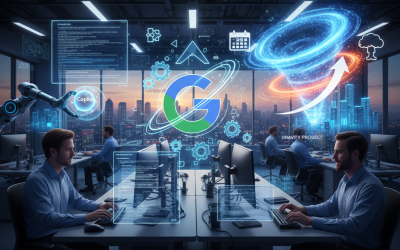 Copilot 只是開胃菜？Google 的「反重力計畫」正醞釀一場 2026 年的軟體工程大滅絕…還是大躍進？