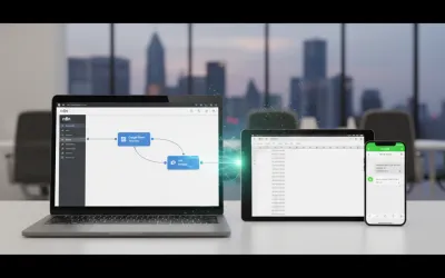 告別人肉報警器!n8n 低程式碼魔法,讓 Google Sheets 新增資料時自動 LINE 你