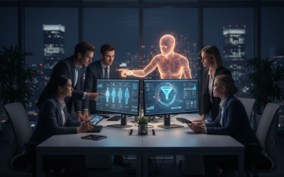 你的頂尖業務正在 CRM 裡睡覺！喚醒 AI 銷售教練，用數據提煉成交 SOP