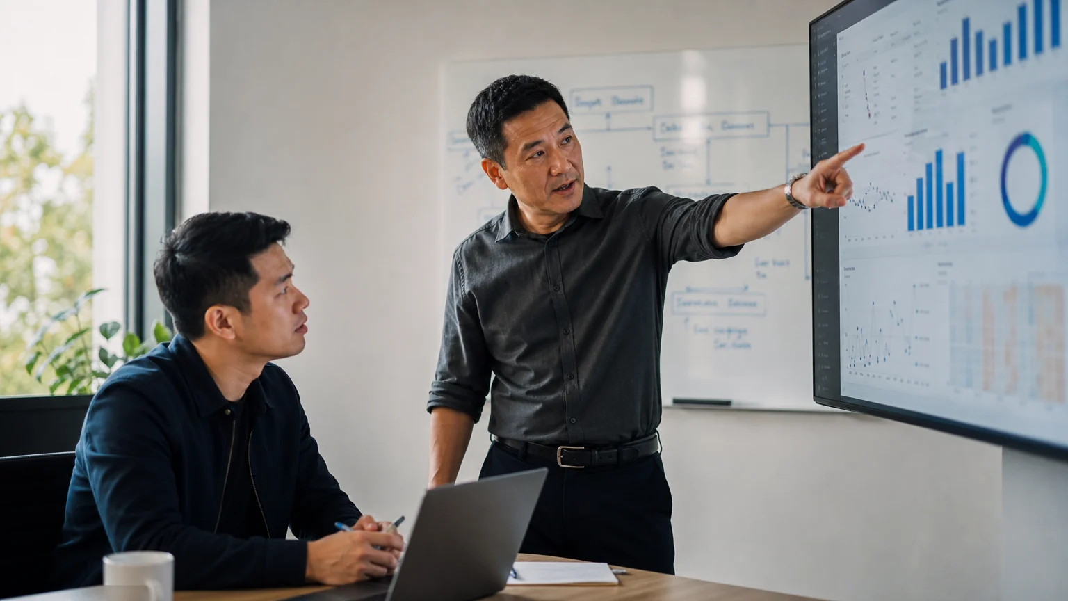 CRM 資料不是只能做報表：用 AI 銷售教練提煉頂尖業務的成交 SOP