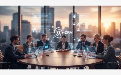 別再用「貴賓」稱呼每個人！WordPress + CRM 終極聯動，打造看人下菜碟的『智慧文案』系統