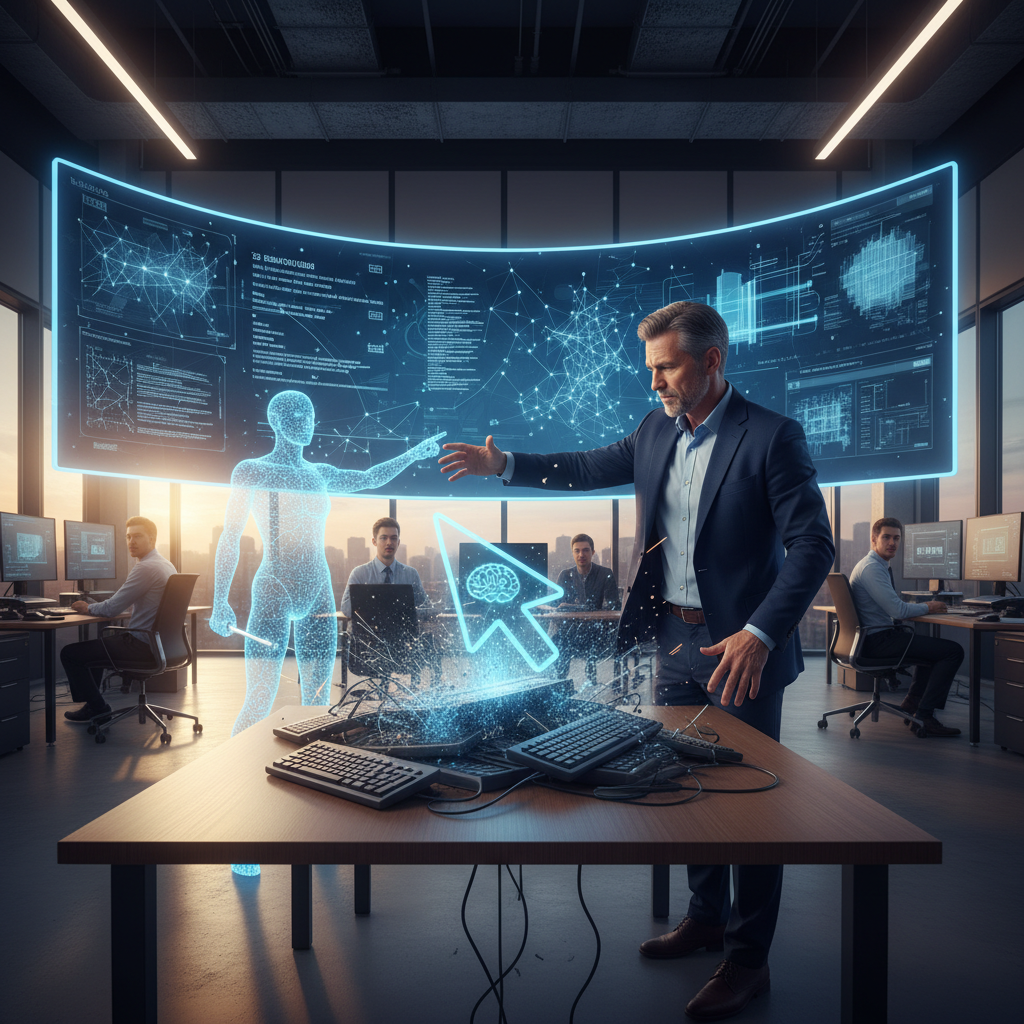 Cursor AI 掀桌子了？資深工程師揭秘：從「鍵盤手」到「AI 指揮官」的生存指南