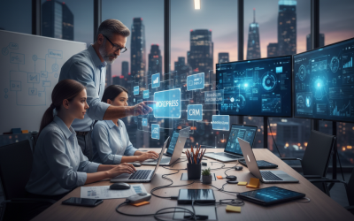 你的電商還在『All-in-One』？資深工程師拆解 WordPress + CRM 無頭式架構，打造真正的『數據驅動』飛輪！