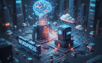 官網卡頓、功能卡死？拆掉 WordPress 的『頭』，用 Headless 架構 + CRM 打造無限擴展的電商心臟！