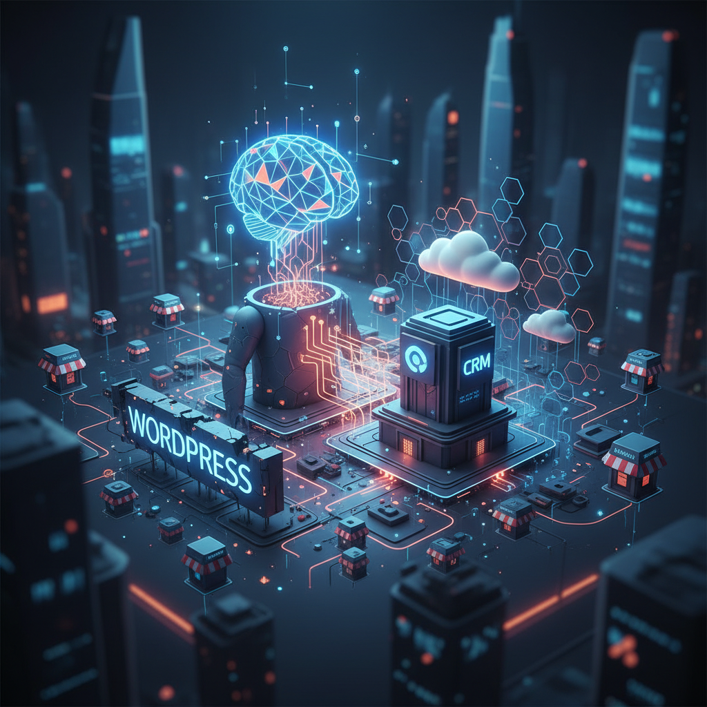 官網卡頓、功能卡死？拆掉 WordPress 的『頭』，用 Headless 架構 + CRM 打造無限擴展的電商心臟！