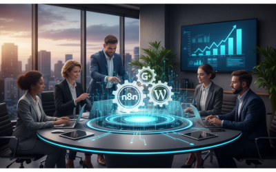 別再當內容駭客！資深工程師揭秘 Gemini + n8n + WordPress 終極『AI 內容飛輪』，打造躺著賺的流量引擎