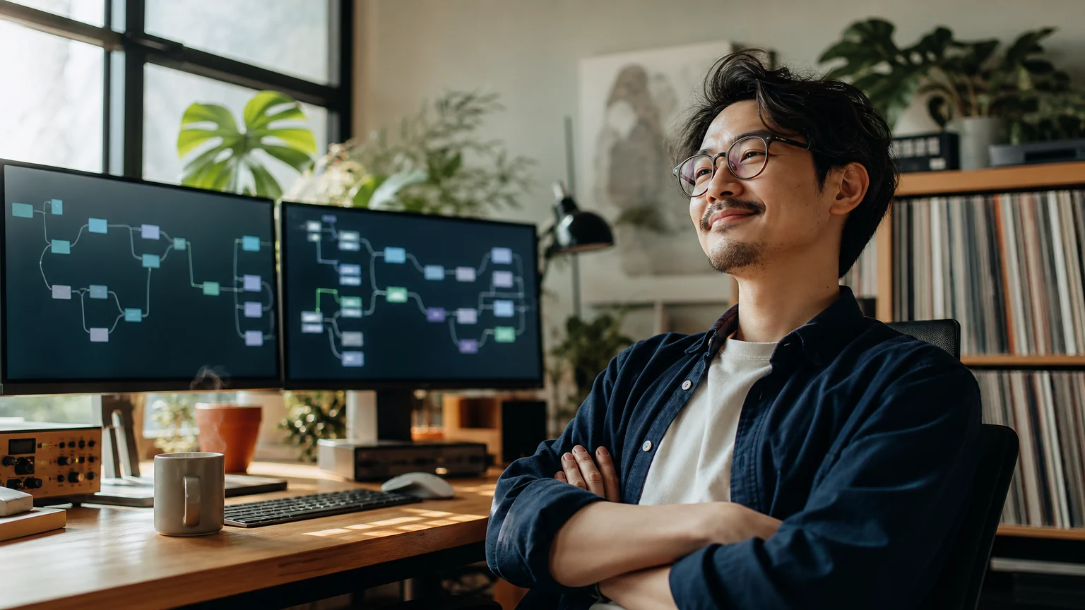 Gemini + n8n + WordPress 內容飛輪：24 小時自動運轉的流量引擎