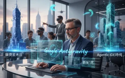 Google Antigravity 解析:開發者末日還是新紀元?提前佈局 Agentic IDE 時代