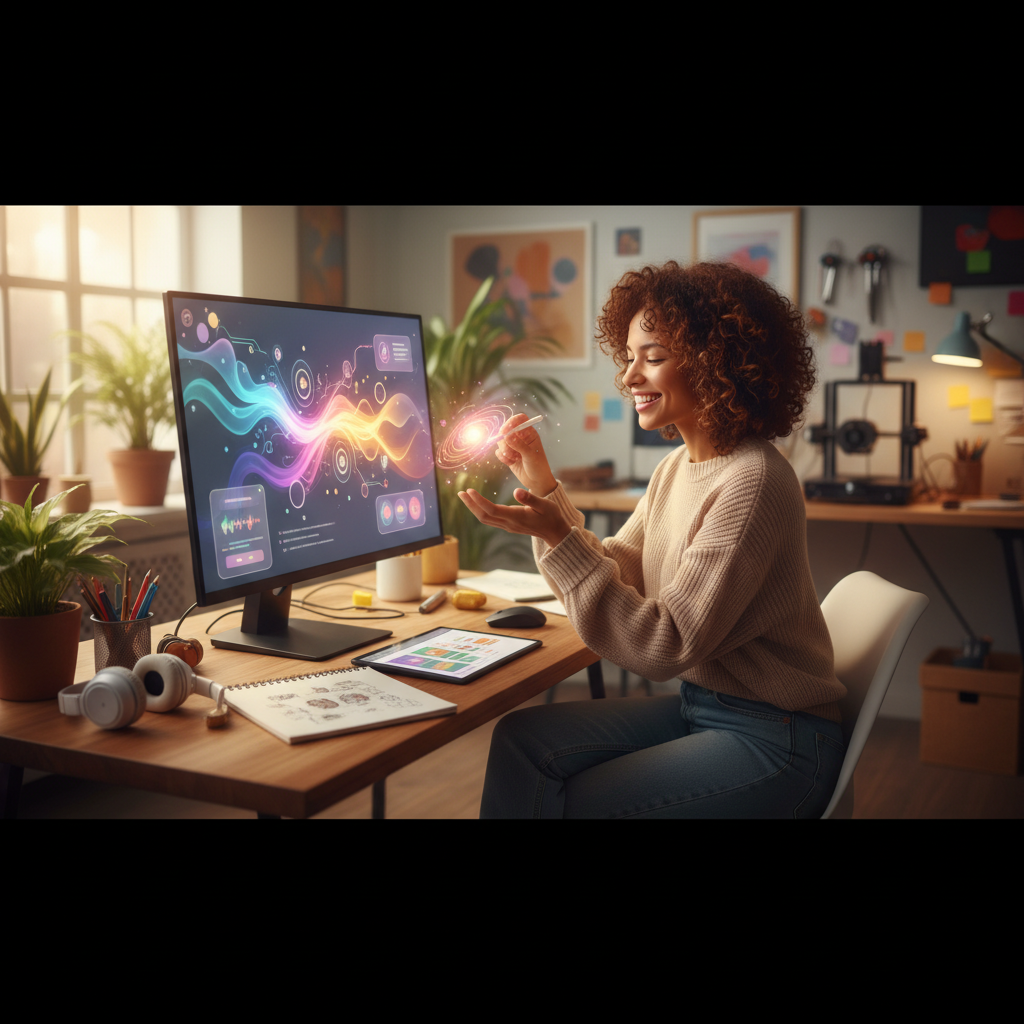 Code 不再是麻瓜的魔法！創作者專屬「Vibe Coding」心法，不懂演算法也能打造夢想網站