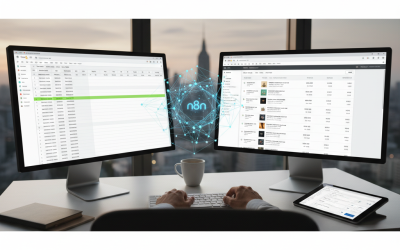Google Sheets 改價格，WooCommerce 就同步？別再手動點到手軟！n8n 打造你的『雲端價格儀表板』