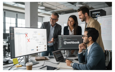 活動名單還在用 Excel 手動分？資深工程師教你用 Webhook 打造 WordPress 全自動『業務派單』系統