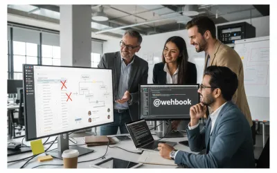 活動名單還在用 Excel 手動分?用 Webhook 打造 WordPress 全自動『業務派單』系統
