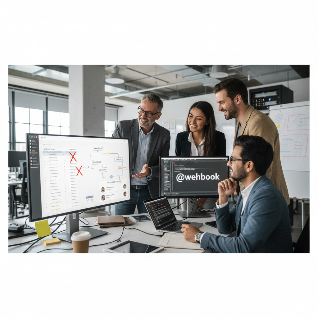 活動名單還在用 Excel 手動分？資深工程師教你用 Webhook 打造 WordPress 全自動『業務派單』系統