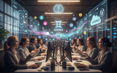 客服回覆到手軟？教你用 Gemini API 打造 WordPress 自動讀心術，一秒看懂客戶在想啥！