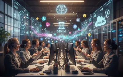客服回覆到手軟?教你用 Gemini API 打造 WordPress 自動讀心術,一秒看懂客戶在想啥!