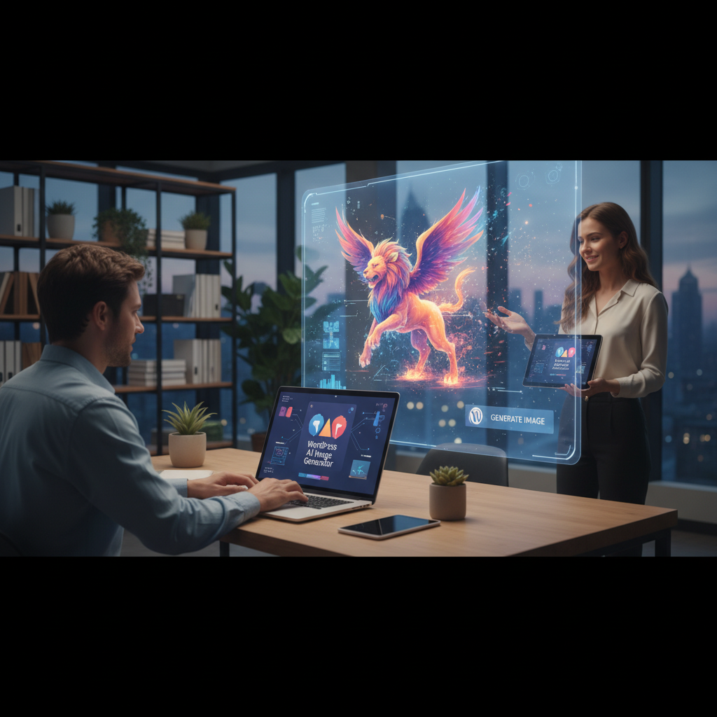 文章寫完圖還沒找？教你用 OpenAI API 打造 WordPress 專屬「詠唱繪圖師」，一鍵生成特色圖片！