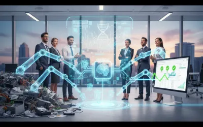 CRM 變垃圾場?別怕!讓 AI 當你的數據清道夫,用 LLM 自動化資料清洗,根治重複與錯誤資料!