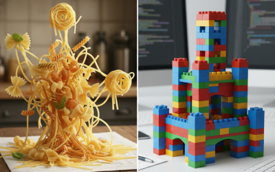 你的 Laravel 後台是『義大利麵』還是『積木城堡』？終極 Admin 架構設計指南，打造可傳承的程式碼藝術品