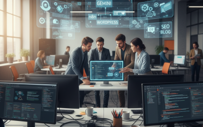 你的內容團隊還在手刻？揭秘 Gemini + n8n + WordPress 終極『內容生產線』，從 0 打造自動化 SEO 部落格