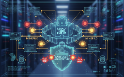 你的 Laravel 專案是下一個技術債地雷？資深工程師的『防爆架構圖』，從零打造可傳承的程式碼帝國