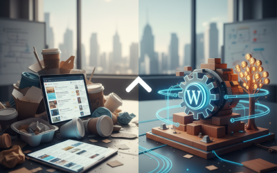 你的部落格是『內容消耗品』還是『數位資產』？WordPress 長期經營策略，打造會增值的流量引擎