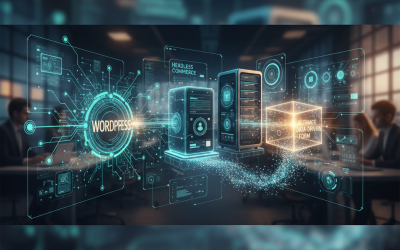 你的 WordPress 還是單體巨獸？打造 Headless 商務架構：WordPress + CRM 的數據驅動終極型態