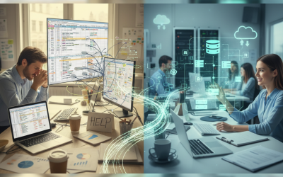 Excel 只是試算表不是資料庫！中小企業數位轉型：從 VLOOKUP 地獄到關聯式架構的重生之路