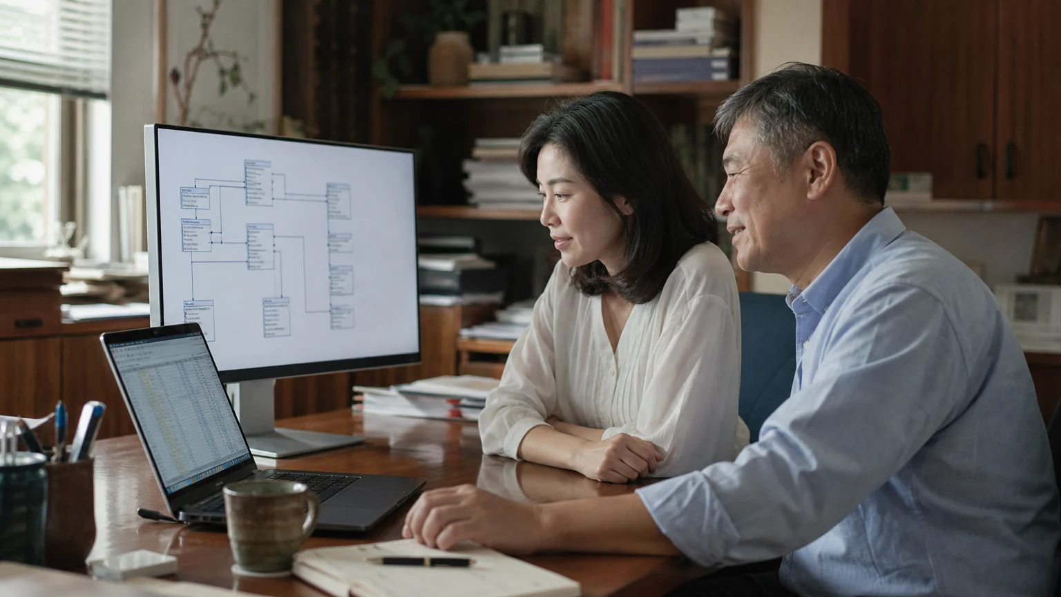 Excel 只是試算表不是資料庫！中小企業數位轉型：從 VLOOKUP 地獄到關聯式架構的重生之路