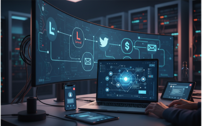 你的 App 還是啞巴？Laravel 通知系統 (Notifications) 實戰：從 Email 到 Slack，打造全方位訊息中心