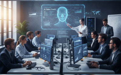 頂尖業務不是天生的！用 AI 分析 CRM 對話紀錄，打造你的 24H 專屬『銷售教練』系統實戰