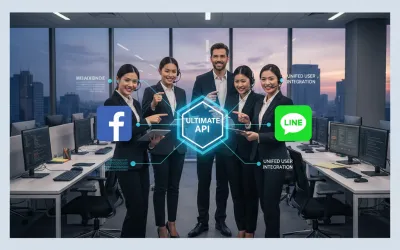 你的客服在玩『猜猜我是誰』？ API 戰術，一次搞定 Facebook 與 LINE 用戶整合！