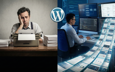 寫 1 篇還是 10,000 篇？工程師揭秘 WordPress「程式化 SEO」自動化建置海量登陸頁的實戰邏輯