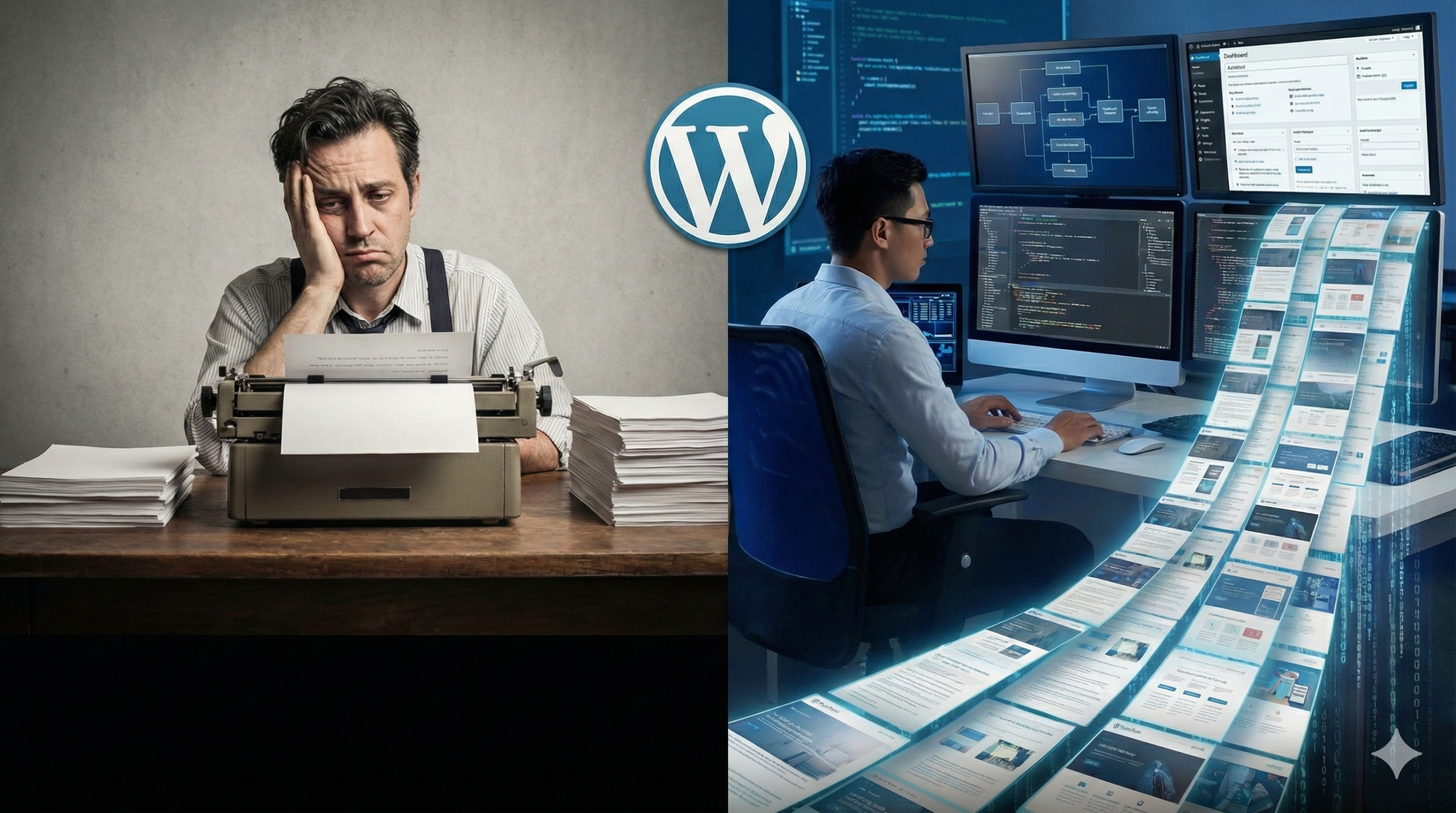 寫 1 篇還是 10,000 篇？工程師揭秘 WordPress「程式化 SEO」自動化建置海量登陸頁的實戰邏輯