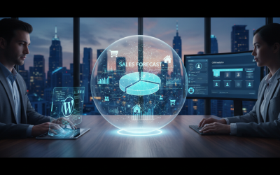 告別「憑感覺」抓業績！用 WordPress + CRM 數據打造你的 AI 銷售預測水晶球