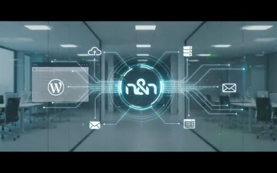 資料孤島終結者!n8n Webhook + API 串接實戰:讓你的 WordPress 與外部系統「秒速」通靈
