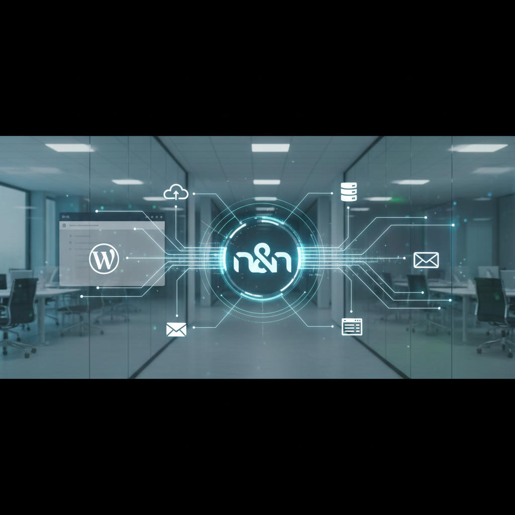 資料孤島終結者！n8n Webhook + API 串接實戰：讓你的 WordPress 與外部系統「秒速」通靈